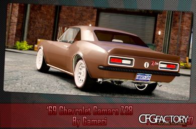 69 Chevrolet Camaro Z28
