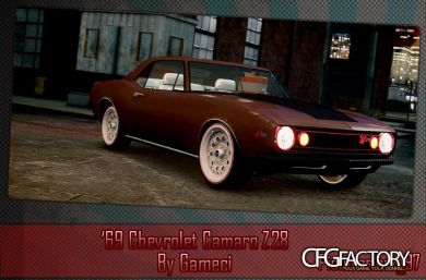 69 Chevrolet Camaro Z28
