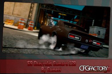 69 Chevrolet Camaro Z28