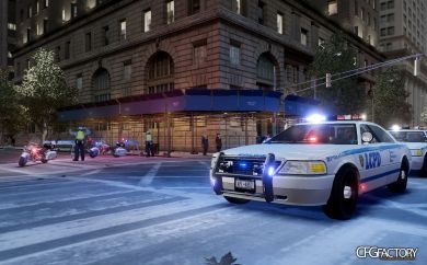 LCPD Admiral [ELS] v1.1