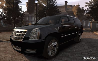 2012 Cadillac Escalade ESV