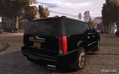 2012 Cadillac Escalade ESV