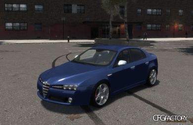 Alfa Romeo 159 TI V6 JTS