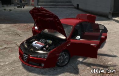 Alfa Romeo 159 TI V6 JTS