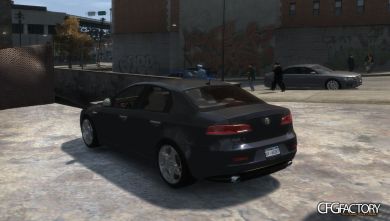 Alfa Romeo 159 TI V6 JTS