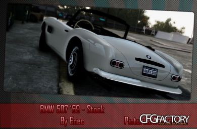 BMW 507 '59 - Stock
