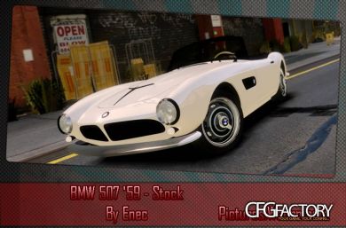 BMW 507 '59 - Stock