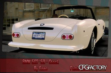 BMW 507 '59 - Stock