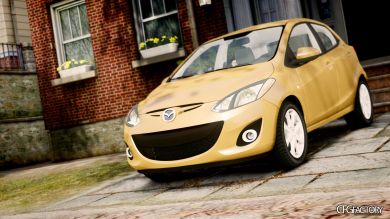'11 Mazda 2