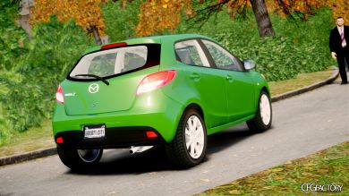 '11 Mazda 2