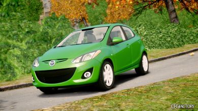 '11 Mazda 2