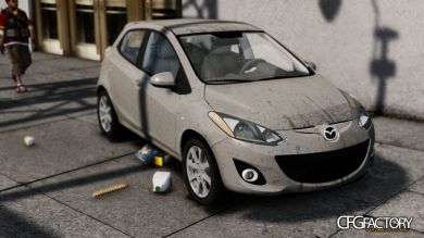 '11 Mazda 2