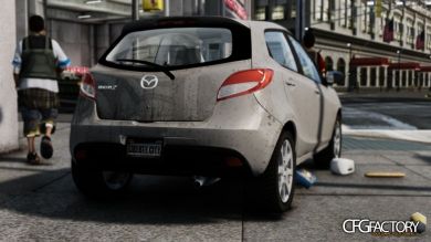 '11 Mazda 2