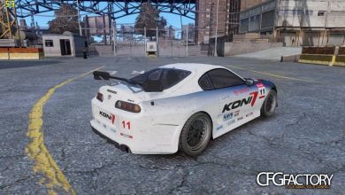 Toyota Supra Body Kit 1 (NFS SHIFT 2)