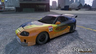 Toyota Supra Body Kit 1 (NFS SHIFT 2)