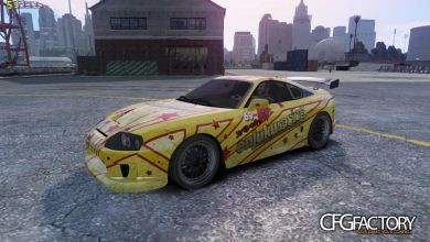 Toyota Supra Body Kit 1 (NFS SHIFT 2)