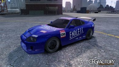 Toyota Supra Body Kit 1 (NFS SHIFT 2)