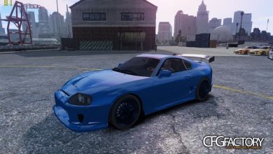 Toyota Supra Body Kit 1 (NFS SHIFT 2)