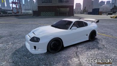Toyota Supra Body Kit 1 (NFS SHIFT 2)