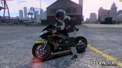 EFLC Bikes Mad Mike  Mod For GTA 4