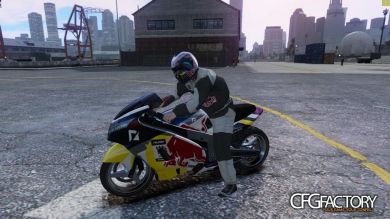 EFLC Bikes Mad Mike  Mod For GTA 4