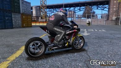 EFLC Bikes Mad Mike  Mod For GTA 4
