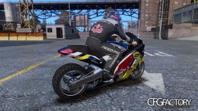 EFLC Bikes Mad Mike  Mod For GTA 4