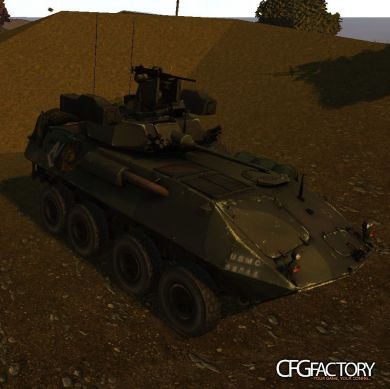 LAV-25 IFV from Battlefield 3
