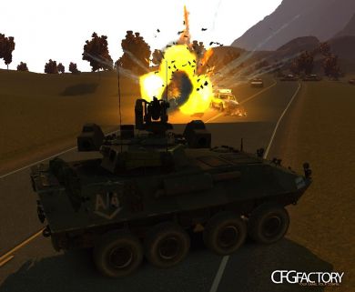 LAV-25 IFV from Battlefield 3