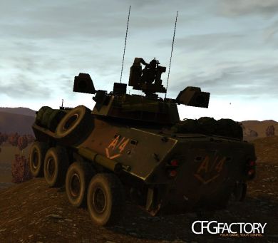 LAV-25 IFV from Battlefield 3