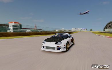 Toyota Supra Top Secret