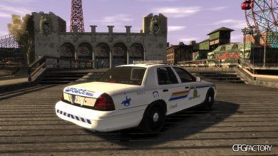 RCMP 2007 Ford Crown Victoria v1