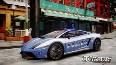 2011 Lamborghini Gallardo LP570-4 Superleggera Pol