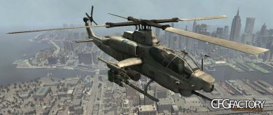 AH-1Z Viper from Battlefield 3
