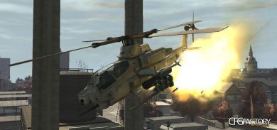 AH-1Z Viper from Battlefield 3