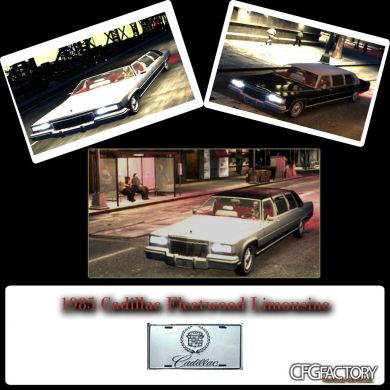 1985 Cadillac Fleetwood Limousine