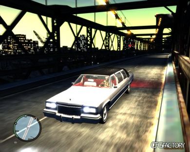 1985 Cadillac Fleetwood Limousine