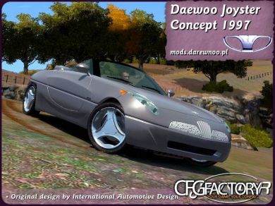 1997 Daewoo Joyster Concept