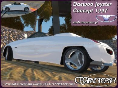 1997 Daewoo Joyster Concept