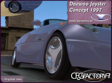 1997 Daewoo Joyster Concept