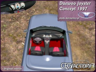 1997 Daewoo Joyster Concept