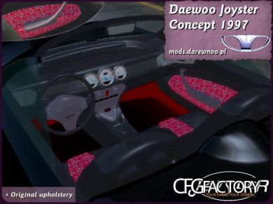 1997 Daewoo Joyster Concept