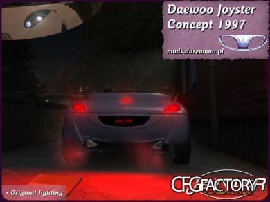 1997 Daewoo Joyster Concept