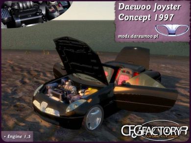 1997 Daewoo Joyster Concept