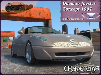 1997 Daewoo Joyster Concept