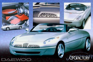1997 Daewoo Joyster Concept