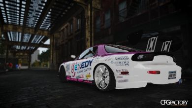 RX7 D1 EXEDY v.2