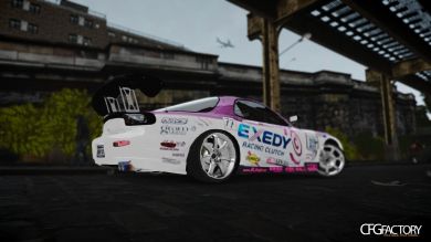 RX7 D1 EXEDY v.2