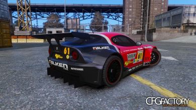 Alfa Romeo 8c Body Kit 2 (NFS SHIFT 2)