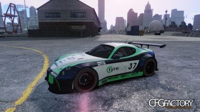 Alfa Romeo 8c Body Kit 2 (NFS SHIFT 2)